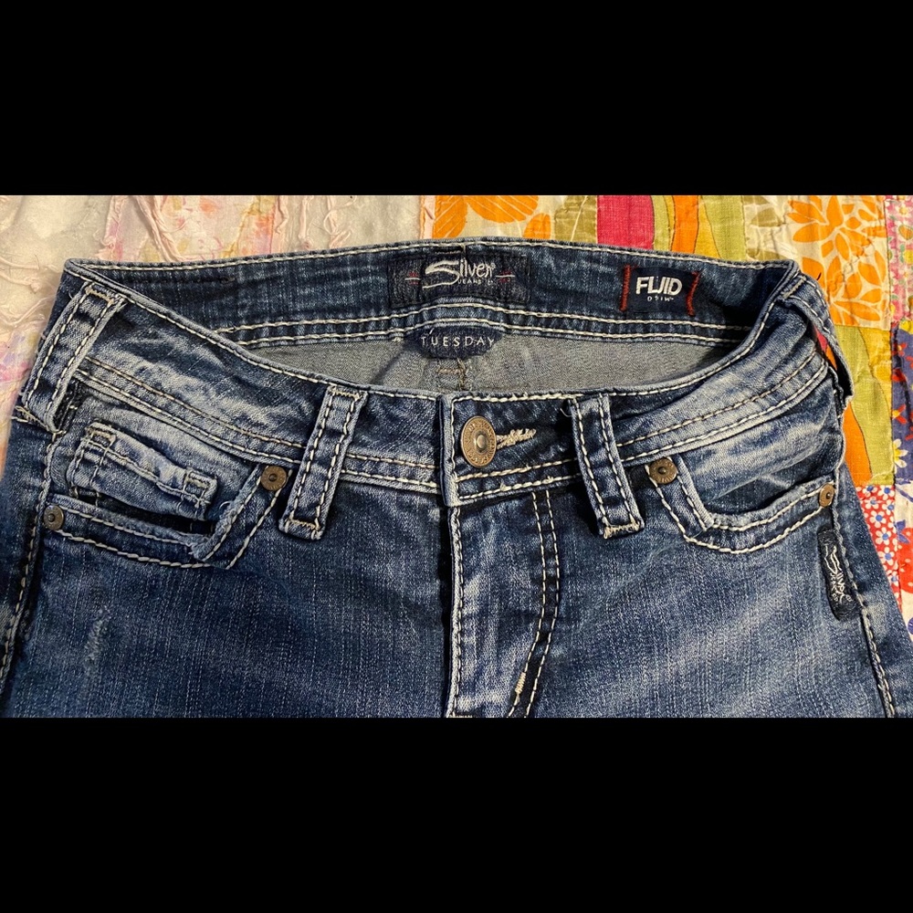 Women’s Silver Tuesday Jeans